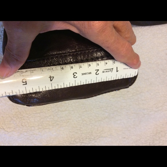 Lauren Ralph Lauren foldover bag. - Picture 8 of 11